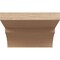 Ekena Millwork 6in. W x 4in. H x 28in. L Monterey Woodgrain TimberThane Rafter Tail, Primed Tan RFTUR06X04X28MONRCPR - alternate 3